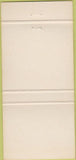 Matchbook Cover - Marin Country Club Novato CA 30 Strike
