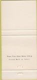 Matchbook Cover - Red Hill Country Club Cucamonga CA 30 Strike