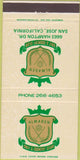 Matchbook Cover - Almaden Golf Country Club San Jose CA 30 Strike