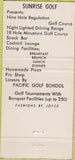 Matchbook Cover - Top Tee Restaurant Citrus Heights CA 30 Strike