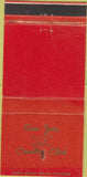 Matchbook Cover - San Jose CA Country Club WEAR 30 Strike