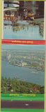 Matchbook Cover - Stad Van Morgen Maashaven Rotterdam Holland