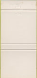 Matchbook Cover - Bank of Hyannis NE WEAR 30 Strike