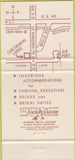 Matchbook Cover - Continental Lodge Reno NV 30 Strike
