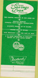 Matchbook Cover - Bi Stone Savings Loan Mexica TX 30 Strike