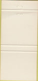 Matchbook Cover - Cuero Federal Savings Loan TX 30 Strike