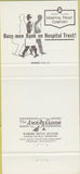 Matchbook Cover - Hospital Trust Co RI 30 Strike