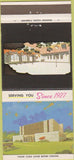 Matchbook Cover - Harris County Savings Loan Baytown TX 30 Strike