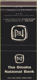 Matchbook Cover - Omaha National Bank NE 30 Strike