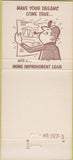 Matchbook Cover - Hamlin Bank Trust Kane Smethport PA 30 Strike