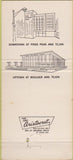 Matchbook Cover - First National Bank Color Springs CO 30 Strike