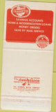 Matchbook Cover - Reliable Savings Loan Cincinnati OH 30 Strike