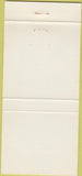 Matchbook Cover - First National City Bank New York 30 Strike