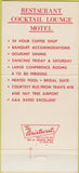 Matchbook Cover - Brigadoon Vacaville CA 30 Strike