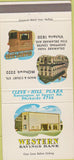 Matchbook Cover - Western Savings Bank Buffalo NY 30 Strike