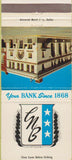 Matchbook Cover - Citizens National Bank Waxahachie TX 30 Strike