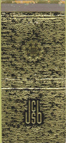 Matchbook Cover - Jasper County Savings Bank Nexton IA 30 Strike