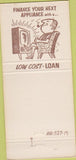 Matchbook Cover - Hamlin Bank Trust Kane Smethport PA 30 Strike