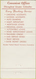 Matchbook Cover - Ohio National Bank Columbus OH 30 Strike