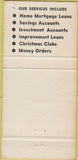 Matchbook Cover - Fidelity Federal Savings Loan Delaware OH 30 Strike