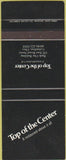 Matchbook Cover - Top of the Center Columbus OH 30 Strike