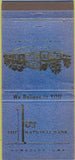 Matchbook Cover - 1st National Bank Humboldt IA WEAR 30 Strike