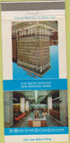 Matchbook Cover - Des Moines Savings Loan IA WEAR 30 Strike