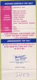 Matchbook Cover - Des Moines Savings Loan IA WEAR 30 Strike