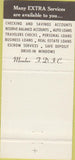 Matchbook Cover - El Camino Bank Anaheim Tustin Fullerton CA 30 Strike