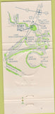 Matchbook Cover - Eden Isles Slidell LA New Orleans 30 Strike