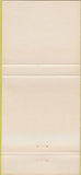 Matchbook Cover - The Chef's Garden Naples FL 30 Strike