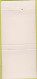 Matchbook Cover - Henry County Savings Bank Mount Pleasant IA 30 Strike