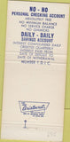 Matchbook Cover - Deerbrook State Bank Deerfield IL 30 Strike