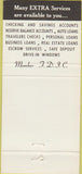 Matchbook Cover - El Camino Bank Anaheim Fullerton CA 30 Strike