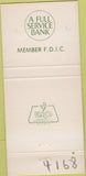 Matchbook Cover - Producer's Savings Bank Green Mountain IA 30 Strike