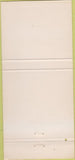 Matchbook Cover - Henry County Savings Bank Mount Pleasant IA 30 Strike