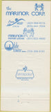 Matchbook Cover - Mariinor Motors Inns Easton MD Manassas VA 30 Strike