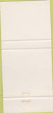 Matchbook Cover - Little Seaside Restaurant Campbell River BC 30 Strike