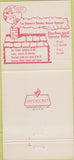Matchbook Cover - Danny's Cocktails Las Vegas NV 30 Strike