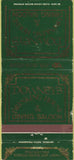 Matchbook Cover - Downey's Saloon Philadelphia PA 30 Strike