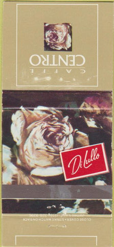 Matchbook Cover - Caffe Centro Philadelphia PA WEAR 30 Strike