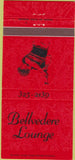 Matchbook Cover - Bellvedere Lounge golf 30 Strike