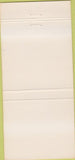 Matchbook Cover - Bellvedere Lounge golf 30 Strike
