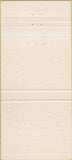 Matchbook Cover - Overlake Golf Country Club 30 Strike