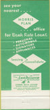 Matchbook Cover - Morin Plan Ardmore Moore Shawnee Tulsa OK 30 Strike