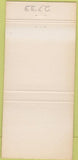 Matchbook Cover - 1st National Bank Trust Gibson City IL 30 Strike