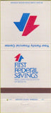 Matchbook Cover - First Federal Savings Berwyn IL 30 Strike