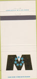 Matchbook Cover - Mercantile Trust Bank Quincy IL 30 Strike