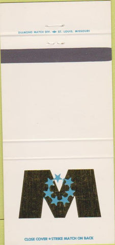 Matchbook Cover - Mercantile Trust Bank Quincy IL 30 Strike