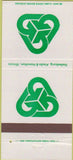 Matchbook Cover - Galesburg Aledo Hamilton IL Banking 30 Strike